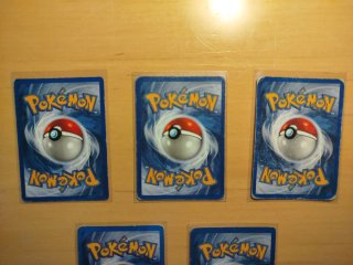 Cartas Holograficas Base Set
