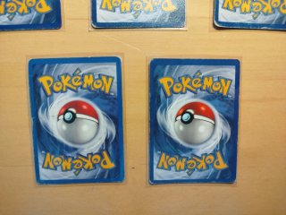 Cartas Holograficas Base Set