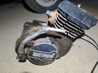 Motores Derbi Diablo C4 Cross y RD2