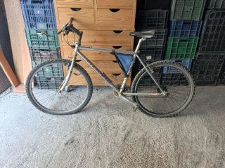 Bicicleta de Montaña. Apta niños de 7 a 16 años.