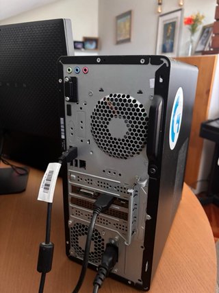 PC HP Pavilion Negro