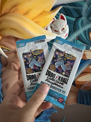 Dragon ball booster manga 2