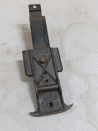 Coche  metal antiguo juguete sólido Asiento metal