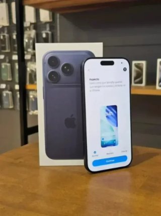 IPHONE 17 PRO 1TB AZUL BATERIA 100%