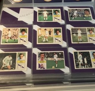 Álbum cromos Real Madrid 224 cromos