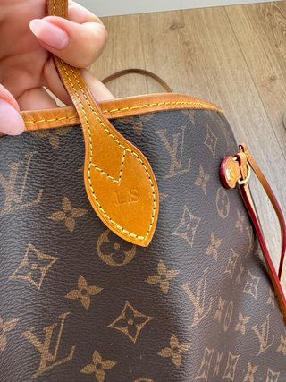 Bolso Louis Vuitton Marrón