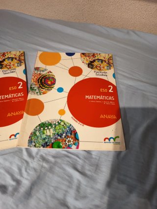 Matemáticas, ESO 2. Lote de los tres libros