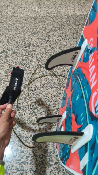 Tabla de surf espuma OLAIAN 7'8 75L