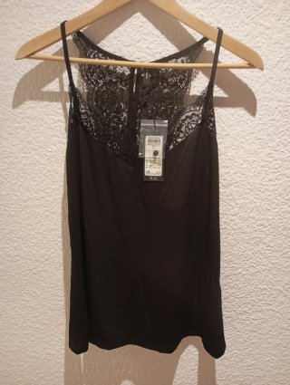Top encaje Vero Moda Talla L