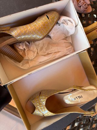 Tacones Pitillos Verano Talla 39