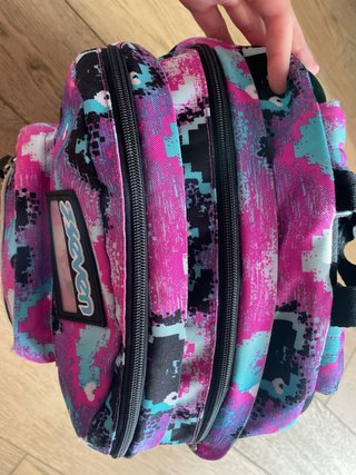Zaino Seven ragazza fantasia colorata