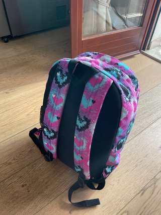Zaino Seven ragazza fantasia colorata