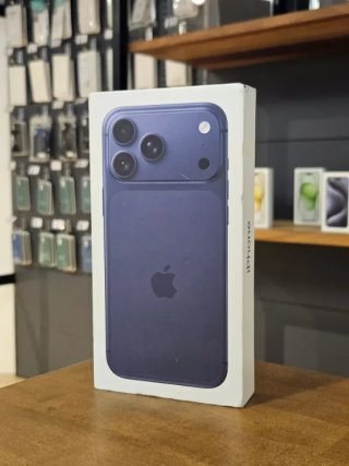 IPHONE 17 PRO MAX 256GB AZUL PRECINTADO