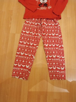 Pijama Navidad Minnie Mouse Rojo