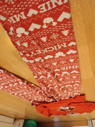Pijama Navidad Minnie Mouse Rojo