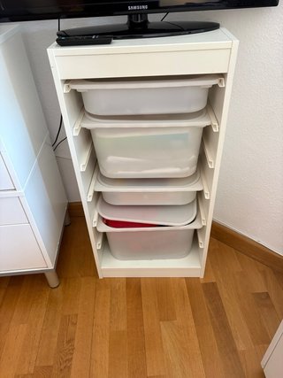 Mueble Almacenaje Ikea con Cajones