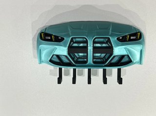 Colgador de llaves BMW frontal coche