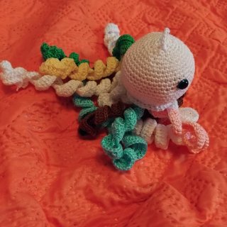 Pulpo crochet apego