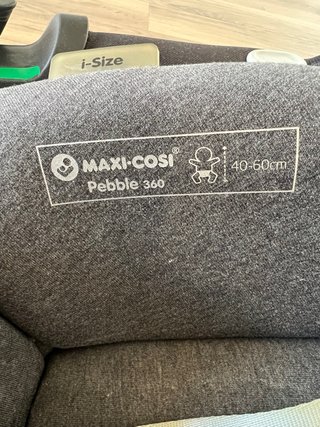 Maxi-Cosi Pebble 360 Silla de Coche