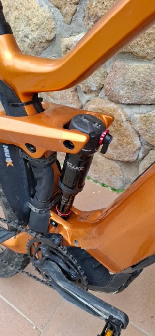 Haibike Allmtn CF6 Carbono