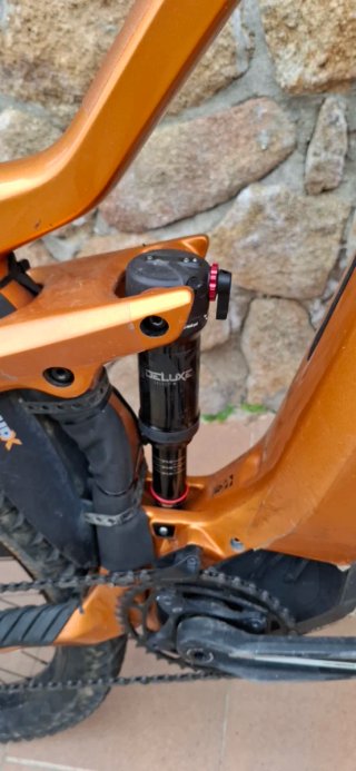 Haibike Allmtn CF6 Carbono
