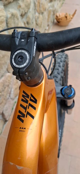 Haibike Allmtn CF6 Carbono