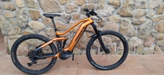 Haibike Allmtn CF6 Carbono