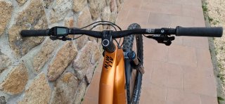 Haibike Allmtn CF6 Carbono