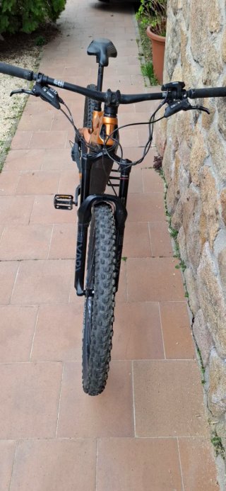 Haibike Allmtn CF6 Carbono