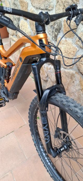 Haibike Allmtn CF6 Carbono