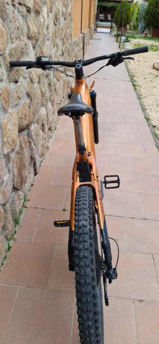 Haibike Allmtn CF6 Carbono