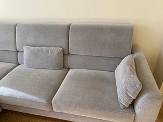 Sofá IKEA SLATORP 3 plazas chaise longue