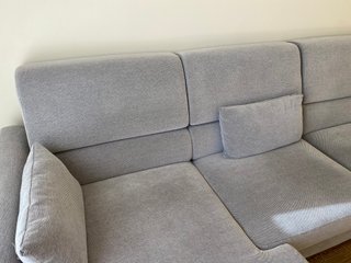 Sofá IKEA SLATORP 3 plazas chaise longue