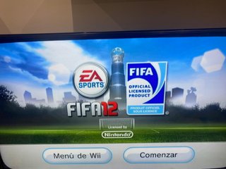 FIFA 12 + WII FIT NINTENDO WII