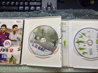 FIFA 12 + WII FIT NINTENDO WII