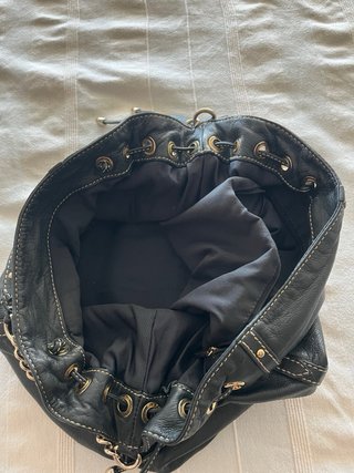 Bolso PG Azul noche  Piel Cadena