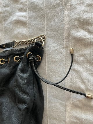 Bolso PG Azul noche  Piel Cadena