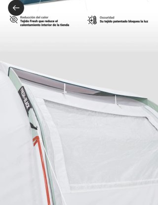 Tienda campaña 4 personas Arpenaz 4.2 F&B
