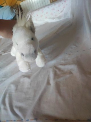 Peluche Conejo Blanco