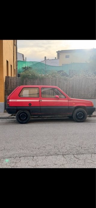 SEAT Marbella 1988