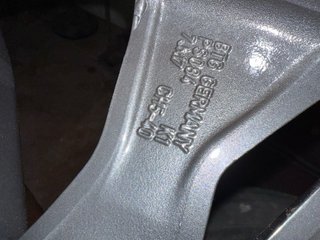 Llantas Peugeot 215/55/17 Completas