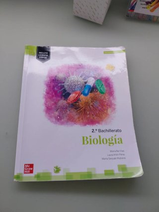 Biología 2o Bachillerato