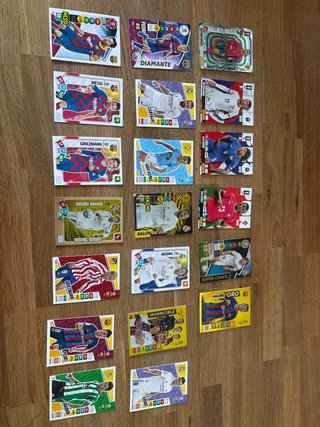 Cromos de fútbol Panini Adrenalyn XL