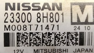 Nissan 7018 233008h801 motor arranque primera 2