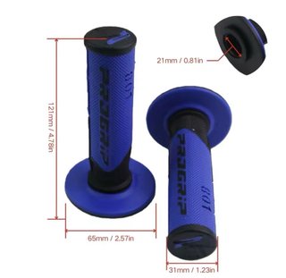 Puños Moto ProGrip Azul