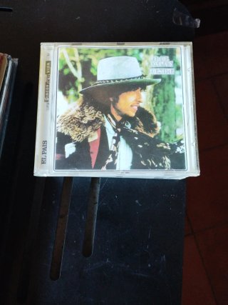 CD Bob Dylan Desire