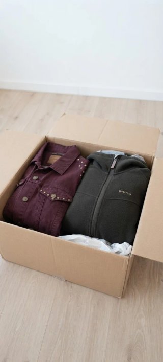 Set di abbigliamento invernale: Giacche e cappotti