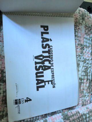 Caderno de expresión plástica e visual, 4 ESO -...