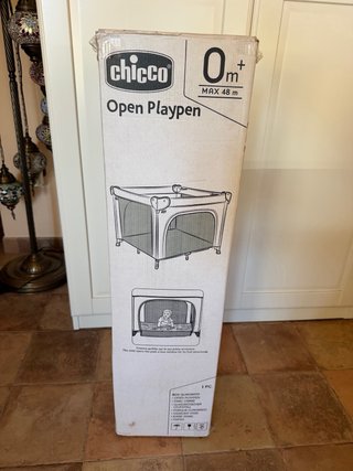 Parque infantil Chicco rojo