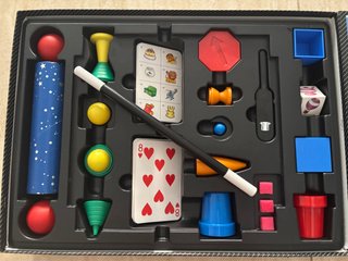 Juego de Magia Magia Borras 100 Trucos (perfecto)